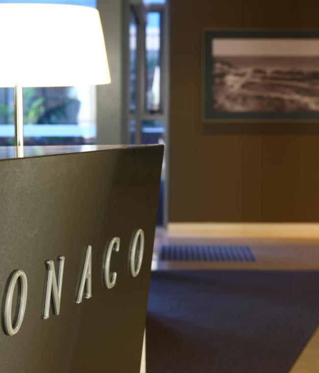 monaco reception