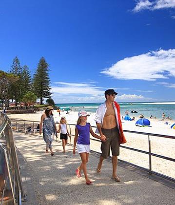 beaches and water activities
