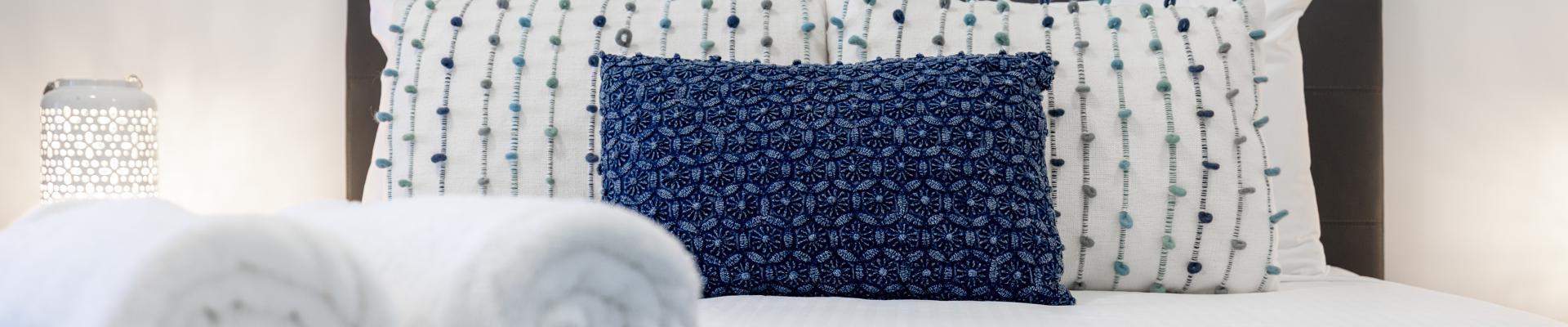 Bed close up
