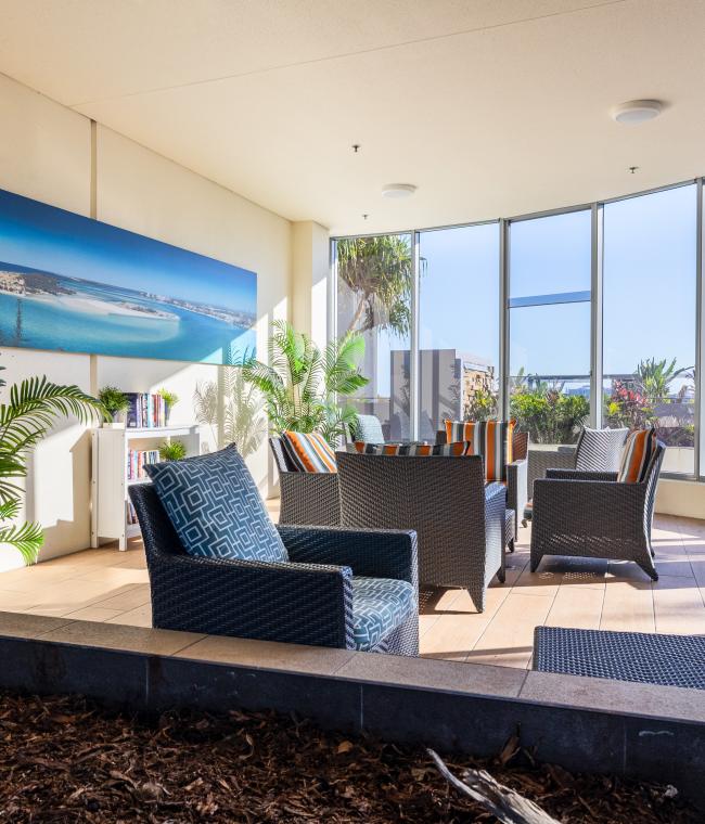 Contemplation Room