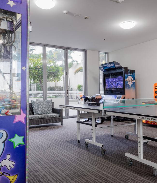 Entertainment Room